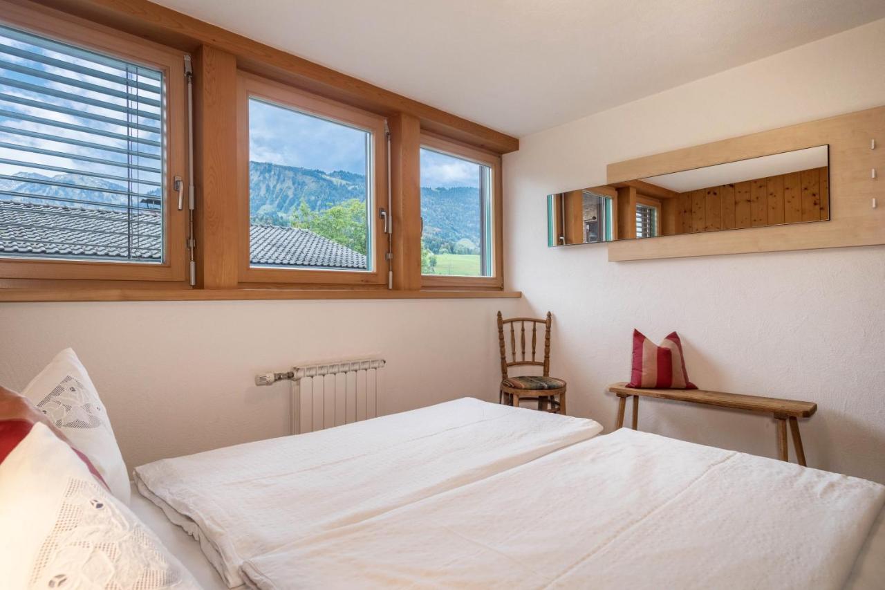 Foersterhaus Wohnung Dachgeschoss Эгг Экстерьер фото